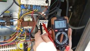 electrician fixing a problem Voltz Electrical Service Augusta GA
