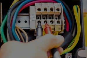 electrician installing electrical wiring Voltz Electrical Service Augusta GA